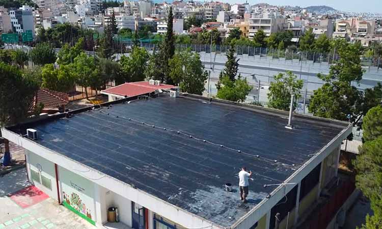 Εργασίες στα 7ο και 9ο Νηπιαγωγεία Ηρακλείου Αττικής