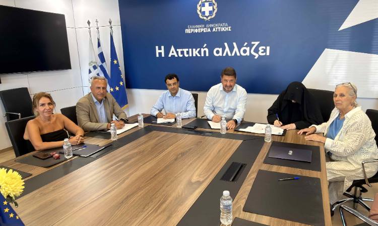 Υπεγράφη η σύμβαση για την κατασκευή ελικοδρομίου στην Ύδρα