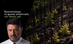 Ν. Χαρδαλιάς: Δεν μπαίνει καμιά ανεμογεννήτρια και βιομηχανική ΑΠΕ στα καμένα