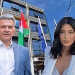 «Ετεροχρονισμένη» απάντηση Π. Μανούρη στην Αφρ. Λατινοπούλου για την παλαιστινιακή σημαία στο δημαρχείο