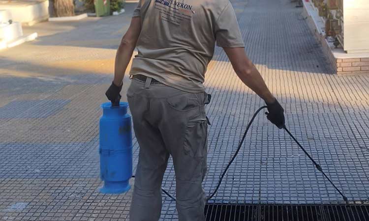 Εντατικοποιείται το πρόγραμμα ολοκληρωμένης διαχείρισης κουνουπιών του Δήμου Αγίας Παρασκευής