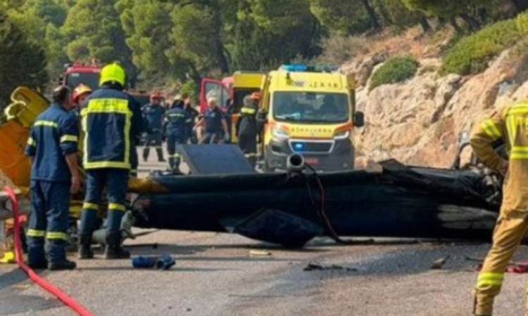 Συλλυπητήριο μήνυμα του Δήμου Λυκόβρυσης – Πεύκης για την απώλεια των πυροσβεστών στην Ψάθα Αττικής