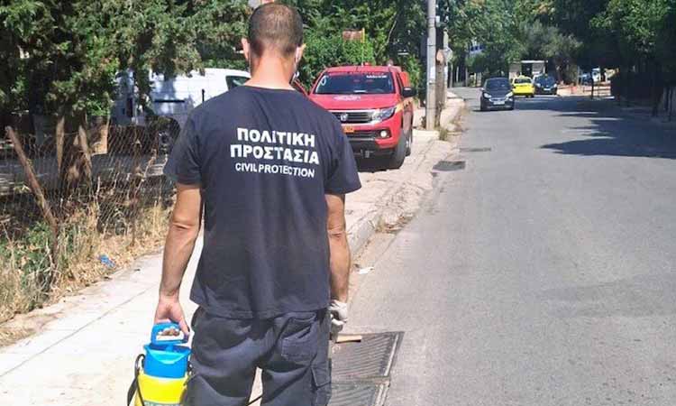 Εντατικοποιούνται τα προληπτικά μέτρα προστασίας από τον ιό του Δυτικού Νείλου στο Μαρούσι