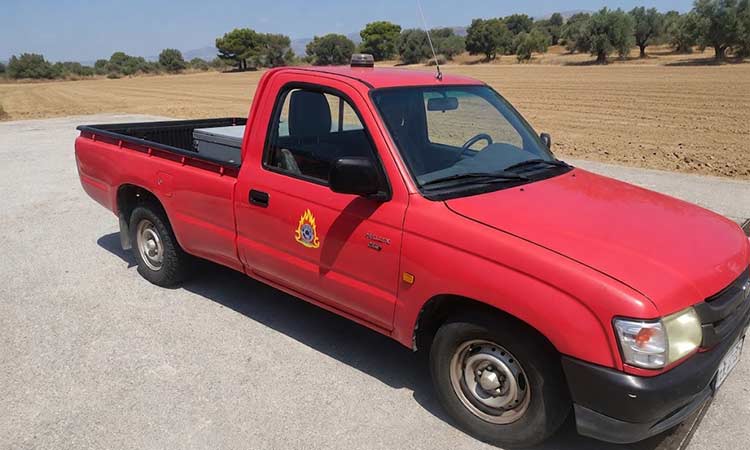 Με ένα ακόμα όχημα ενισχύεται η Πολιτική Προστασία του Δήμου Βριλησσίων