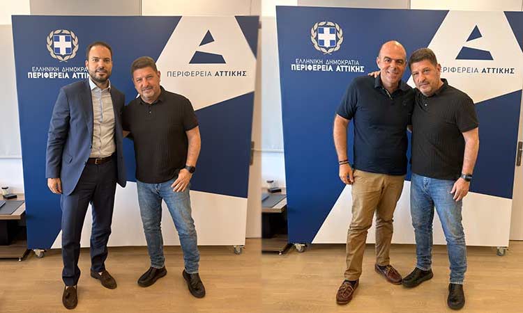 Δύο νέοι αντιπεριφερειάρχες ορίστηκαν στην Αττική από τον Νίκο Χαρδαλιά