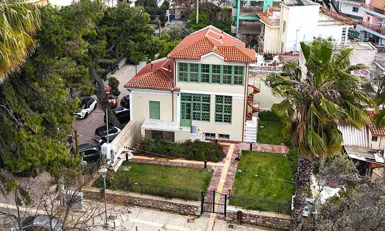 «Βίλα Λουμίδη» – Ένα ιστορικό τοπόσημο του Αμαρουσίου αποκτά ξανά ζωή