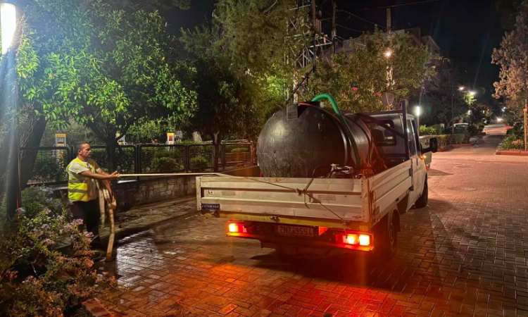 Ξεκίνησαν οι πλύσεις των εσπεριδοειδών στον Δήμο Φιλοθέης – Ψυχικού