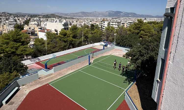 Ολοκληρώθηκαν οι εργασίες αναβάθμισης στο 2ο Γυμνάσιο Χολαργού