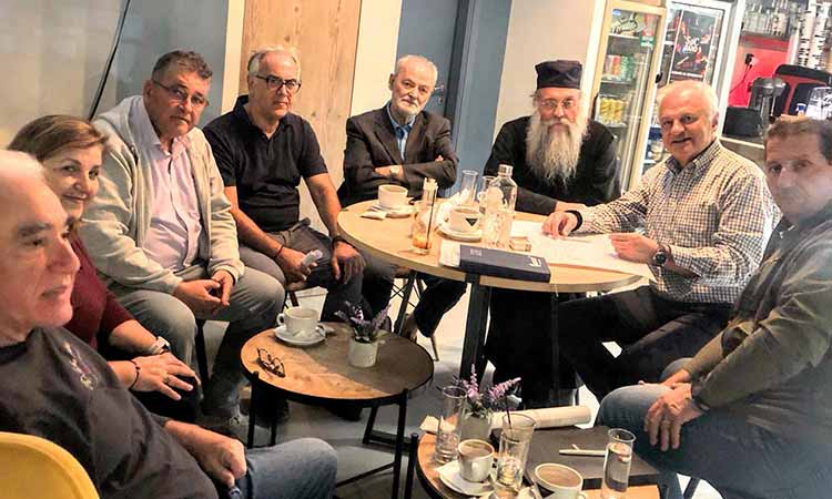 Συνάντηση αντιπροσωπείας της Νίκης Πολιτών με τον Σύλλογο Κατοίκων Πευκακίων