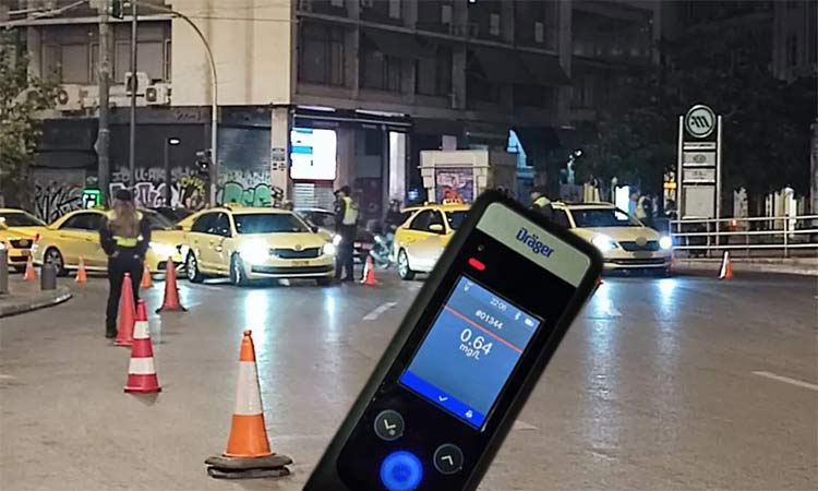 Συνεχίζονται οι συλλήψεις οδηγών στην Αττική για αλκοόλ και άλλες τροχονομικές παραβάσεις