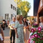 Τις «Ιωνικές Ημέρες» στη Νέα Ιωνία επισκέφθηκε η Αφροδίτη Κτενά
