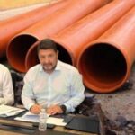 Με νέους αγωγούς και φρεάτια ενισχύεται η αντιπλημμυρική προστασία του Δήμου Μεταμόρφωσης