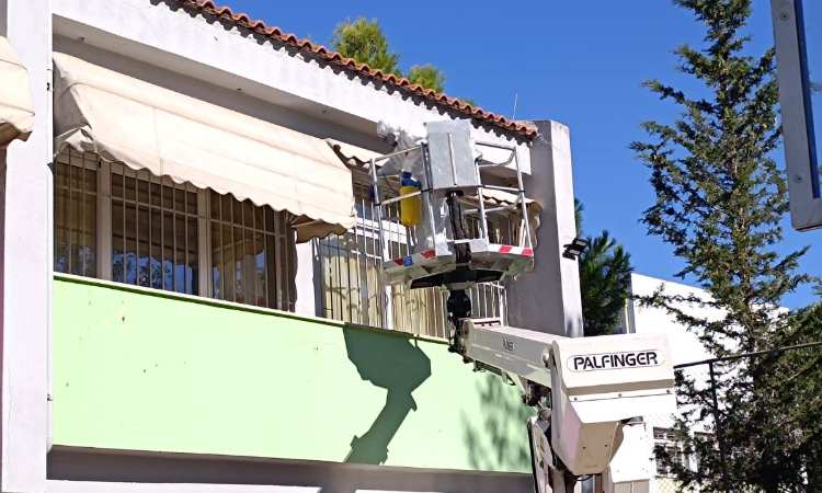 Απεντόμωση για σκούρκους στο 2ο Δημοτικό Σχολείο Λυκόβρυσης