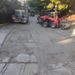 Φθινοπωρινές εργασίες ασφαλτοστρώσεων στον Δήμο Ηρακλείου Αττικής