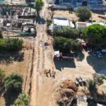 Σε εξέλιξη η διάνοιξη νέας οδού στο Πολύδροσο Αμαρουσίου