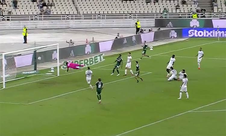 Με 3-1 έχασε η Κηφισιά από τον Παναθηναϊκό για τη Super League
