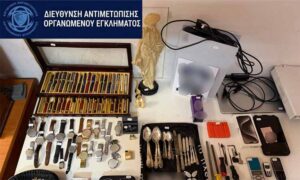 Εξαρθρώθηκε εγκληματική οργάνωση με… πλούσια δράση στην Αττική