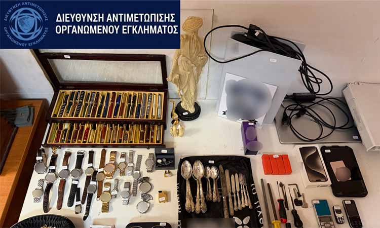 Εξαρθρώθηκε εγκληματική οργάνωση με… πλούσια δράση στην Αττική