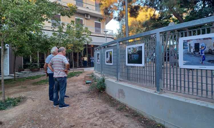 Εγκαίνια για την έκθεση φωτογραφίας του Εργαστηρίου Φωτογραφίας Δήμου Χαλανδρίου
