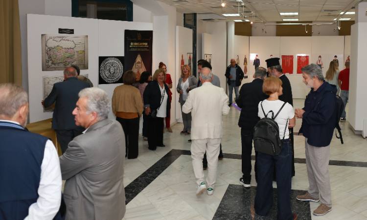 Εγκαίνια για την έκθεση φωτογραφιών «Οι Θησαυροί από το Ικόνιο και τη Σίλλη»
