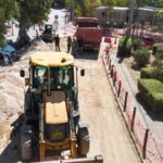 Ολοκληρώνεται το έργο αντιπλημμυρικής θωράκισης της Αγίας Φιλοθέης στο Μαρούσι