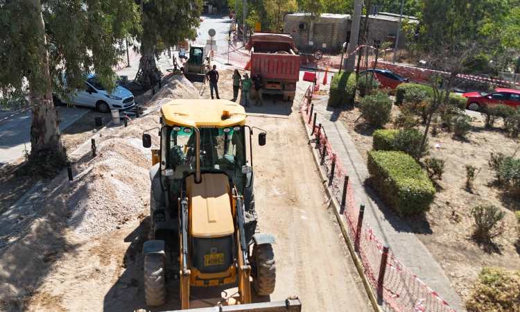 Ολοκληρώνεται το έργο αντιπλημμυρικής θωράκισης της Αγίας Φιλοθέης στο Μαρούσι