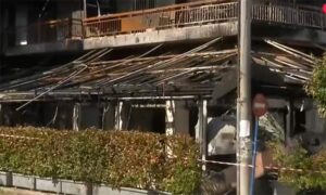 Νέα Ιωνία: Ενδείξεις εμπρησμού για τη φωτιά στην καφετέρια που απείλησε ενοίκους