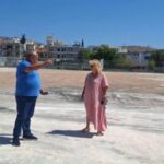 Συνεχίζονται οι εργασίες αναβάθμισης στο γήπεδο «Κυριάκος Τσιμπρίκιδης» στα Μελίσσια