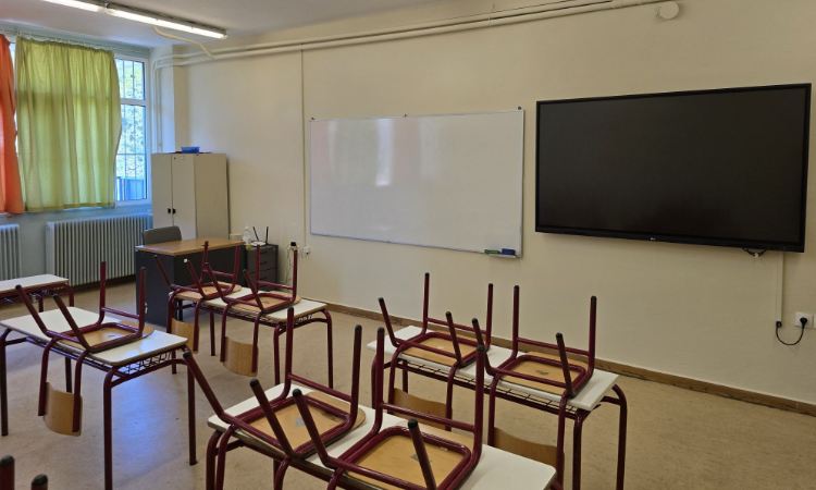 Έτοιμα και ανανεωμένα τα σχολεία του Ηρακλείου Αττικής για το πρώτο κουδούνι