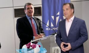 «Η Βόρεια Αθήνα συζητά» με τον Δ. Καιρίδη και τον Αδ. Γεωργιάδη στη Νέα Ιωνία