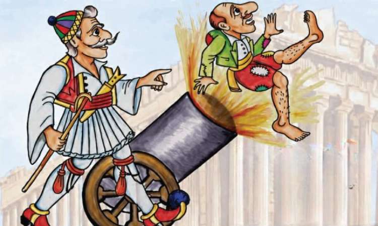 «Η Ιστορία του Καραγκιόζη» στην Πεύκη
