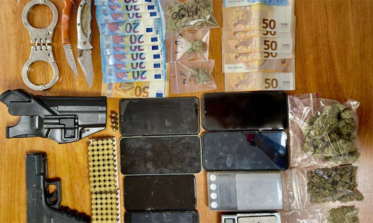 Διακίνηση ναρκωτικών στην Αττική – Συλλήψεις σε Μαρούσι και Μελίσσια