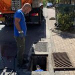 Εργασίες καθαρισμού πραγματοποιήθηκαν στο δίκτυο ομβρίων υδάτων του Δήμου Παπάγου – Χολαργού