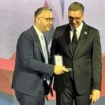 Τιμητική διάκριση στην ΚΕΔΕ από τον Πρόεδρο της Σερβίας