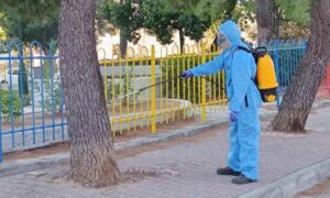 Κουνουποκτονίες στη Λυκόβρυση την Τετάρτη 9 Σεπτεμβρίου