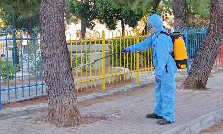Κουνουποκτονίες στη Λυκόβρυση την Τετάρτη 9 Σεπτεμβρίου