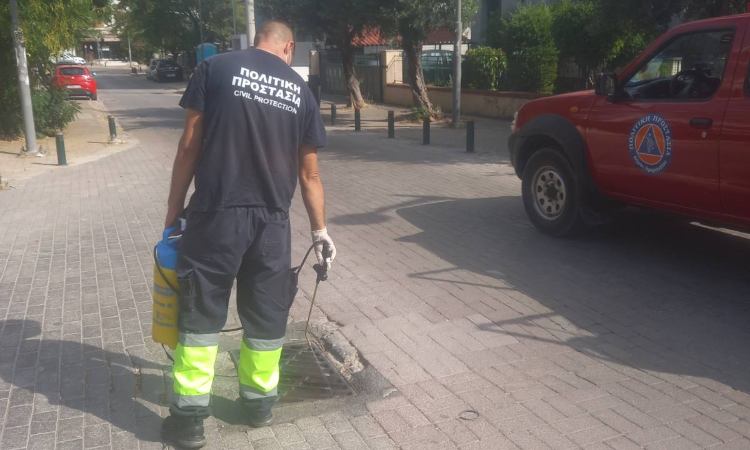 Νέο κρούσμα λοίμωξης από ιό του Δυτικού Νείλου στον Δήμο Αμαρουσίου