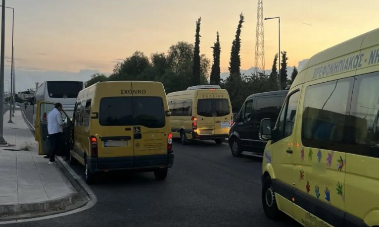 Έλεγχοι σχολικών λεωφορείων – 317 παραβάσεις σε ένα τριήμερο