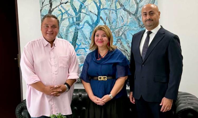 Στο επίκεντρο ο εθελοντισμός στη συνάντηση Χ. Μπονάτσου με την ιρακινή διπλωματική αποστολή
