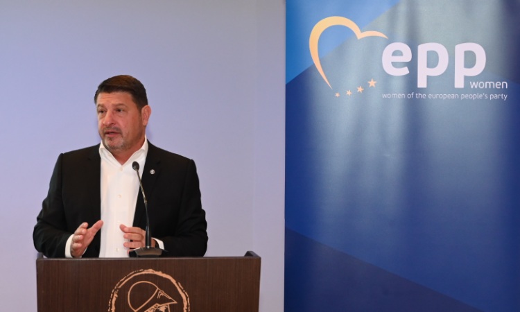 Ν. Χαρδαλιάς: Η ισότιμη συμμετοχή των γυναικών είναι αναγκαία προϋπόθεση για μια πιο ισχυρή Ευρώπη