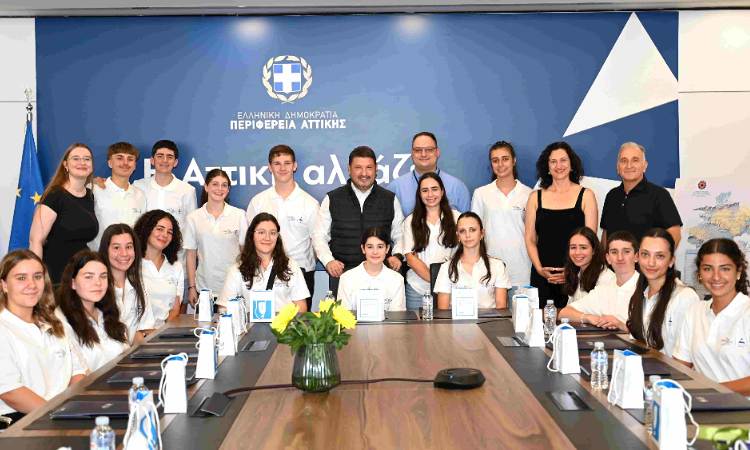 Mαθητές από την Ελληνική Κοινότητα της Μελβούρνης υποδέχθηκε ο Ν. Χαρδαλιάς
