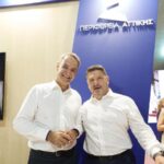 Το περίπτερο της Περιφέρειας Αττικής στη ΔΕΘ εγκαινίασαν οι Ν. Χαρδαλιάς και Κ. Πιερρακάκης