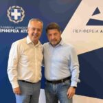 Αναβαθμίζεται ο παράδρομος της Λ. Μεσογείων στα όρια του Δήμου Παπάγου – Χολαργού