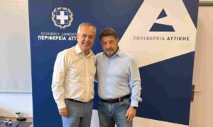Αναβαθμίζεται ο παράδρομος της Λ. Μεσογείων στα όρια του Δήμου Παπάγου – Χολαργού