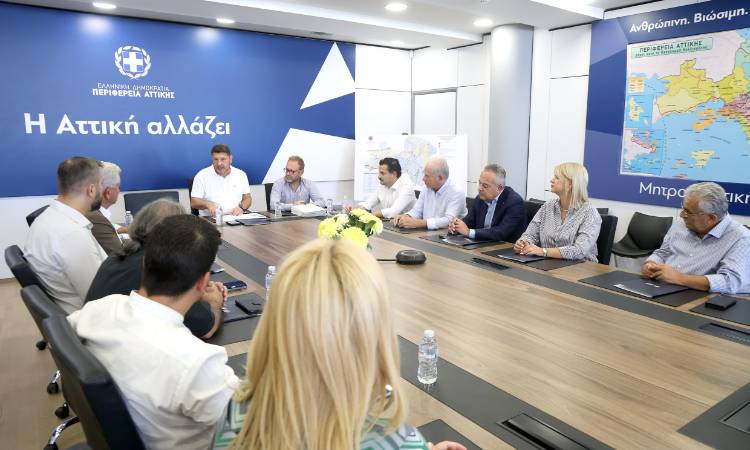 15,5 εκατ. ευρώ για 11 νέα έργα σε δημοτικές αθλητικές υποδομές της Αττικής