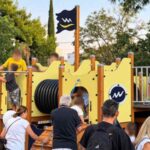 Εγκαινιάστηκε η ανακαινισμένη παιδική χαρά στην πλατεία 28ης Οκτωβρίου στη Νέα Ερυθραία