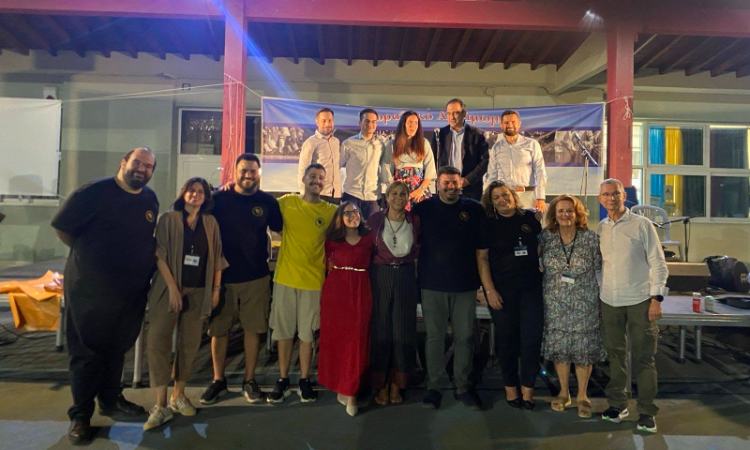 Μουσική και χορός στο πανηγύρι του Συλλόγου Πελοποννησίων Χολαργού – Παπάγου