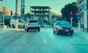 Πεύκη: Αυτοκίνητο μπήκε ανάποδα σε μονόδρομο – Τι καταγγέλλει οδηγός που το απέφυγε