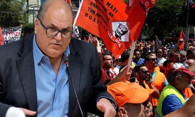 Η απάντηση του Σ. Ρούσσου στην ΠΟΕ-ΟΤΑ για τη μη ανανέωση των συμβάσεων επτά νηπιαγωγών