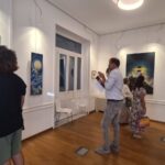 Πραγματοποιήθηκαν τα εγκαίνια της έκθεσης ζωγραφικής της Λουκίας Κωνσταντίνου στο Μαρούσι